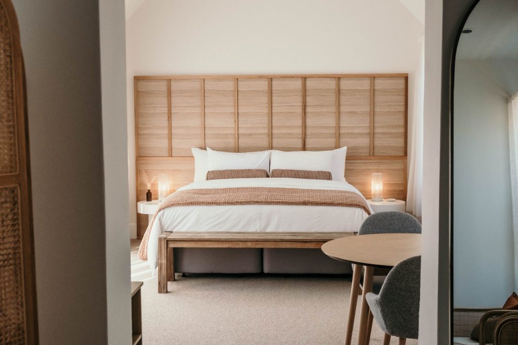 Bridal Suite at Oak & Anchor Hotel, Port Fairy
